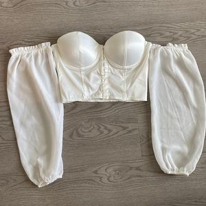 Windsor corset top